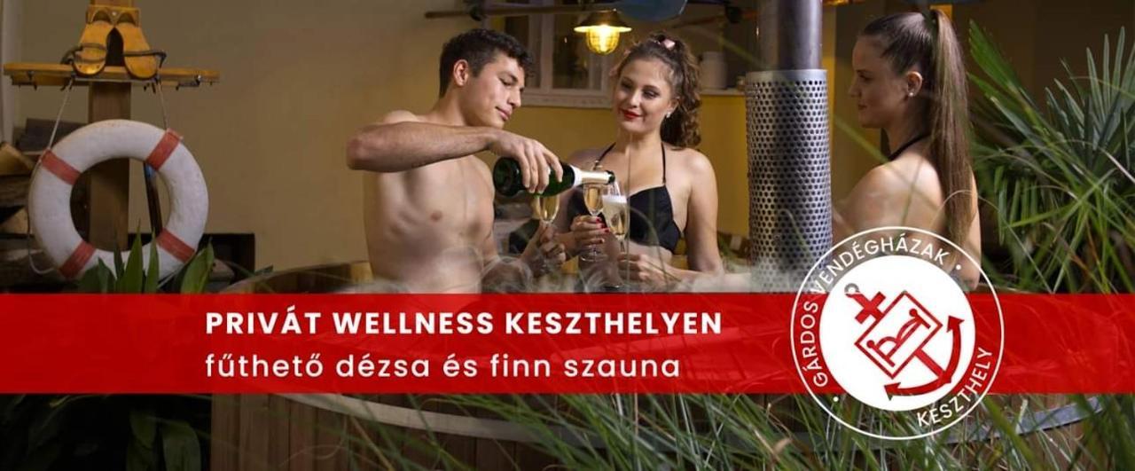 Abigel Vendeghaz Keszthely 빌라 외부 사진